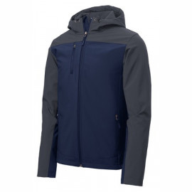 Product: Port Authority® Hooded Core Soft Shell Jacket