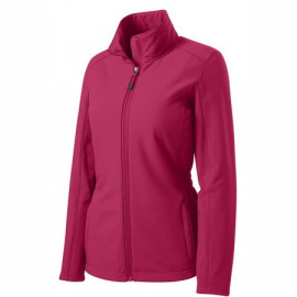 Product: Port Authority® Ladies Cinch-Waist Soft Shell Jacket