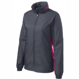 Product: Port Authority® Ladies Core Colorblock Wind Jacket