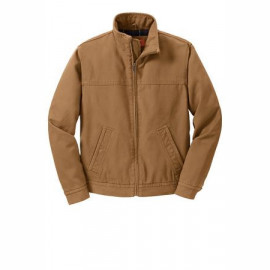 Product: CornerStone® Washed Duck Cloth Flannel-Lined Work Jacket