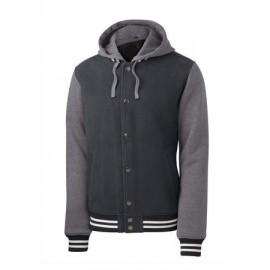 Product: Sport-Tek® Insulated Letterman Jacket
