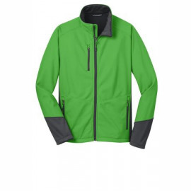 Product: Port Authority® Vertical Soft Shell Jacket