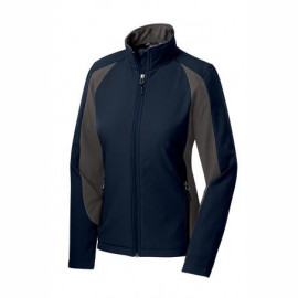 Product: Sport-Tek® Ladies Colorblock Soft Shell Jacket