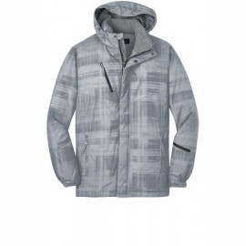 Product: Port Authority® Brushstroke Print Insulated Jacket