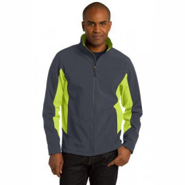 Product: Port Authority® Tall Core Colorblock Soft Shell Jacket