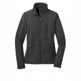 Product: Eddie Bauer® Ladies Shaded Crosshatch Soft Shell Jacket