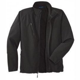 Product: Port Authority® Tall Textured Soft Shell Jacket
