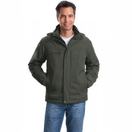 Product: Port Authority® Herringbone 3-in-1 Parka