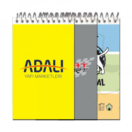Product: Spiral Flip Pad (3"x5")