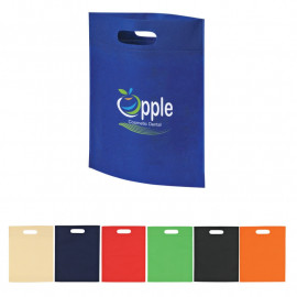 Product: HEAT SEALED NON-WOVEN EXHIBITION TOTE BAG