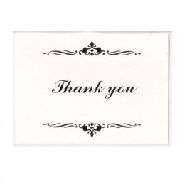 Product: Full Custom Thank You Card