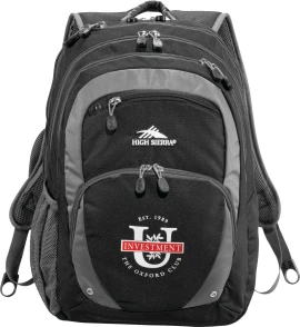 Product: High Sierra Overtime Fly-By 17" Computer Backpack