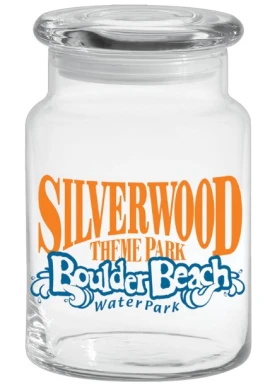 Product: 26 oz. Apothecary Jar w/Flat Lid