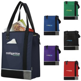 Product: Koozie® Tri-Tone Lunch Sack Cooler