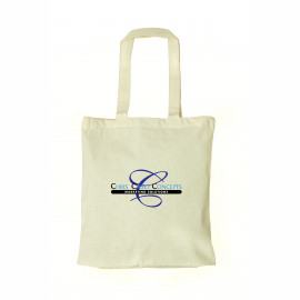 Product: Medium Cotton Tote Bag with Bottom Gusset