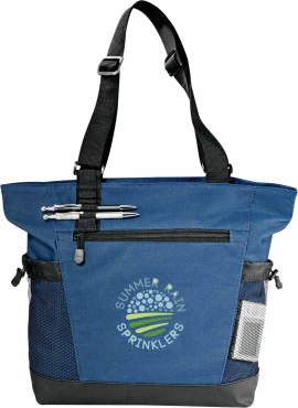 Product: Urban Passage Zippered Travel Business Tote