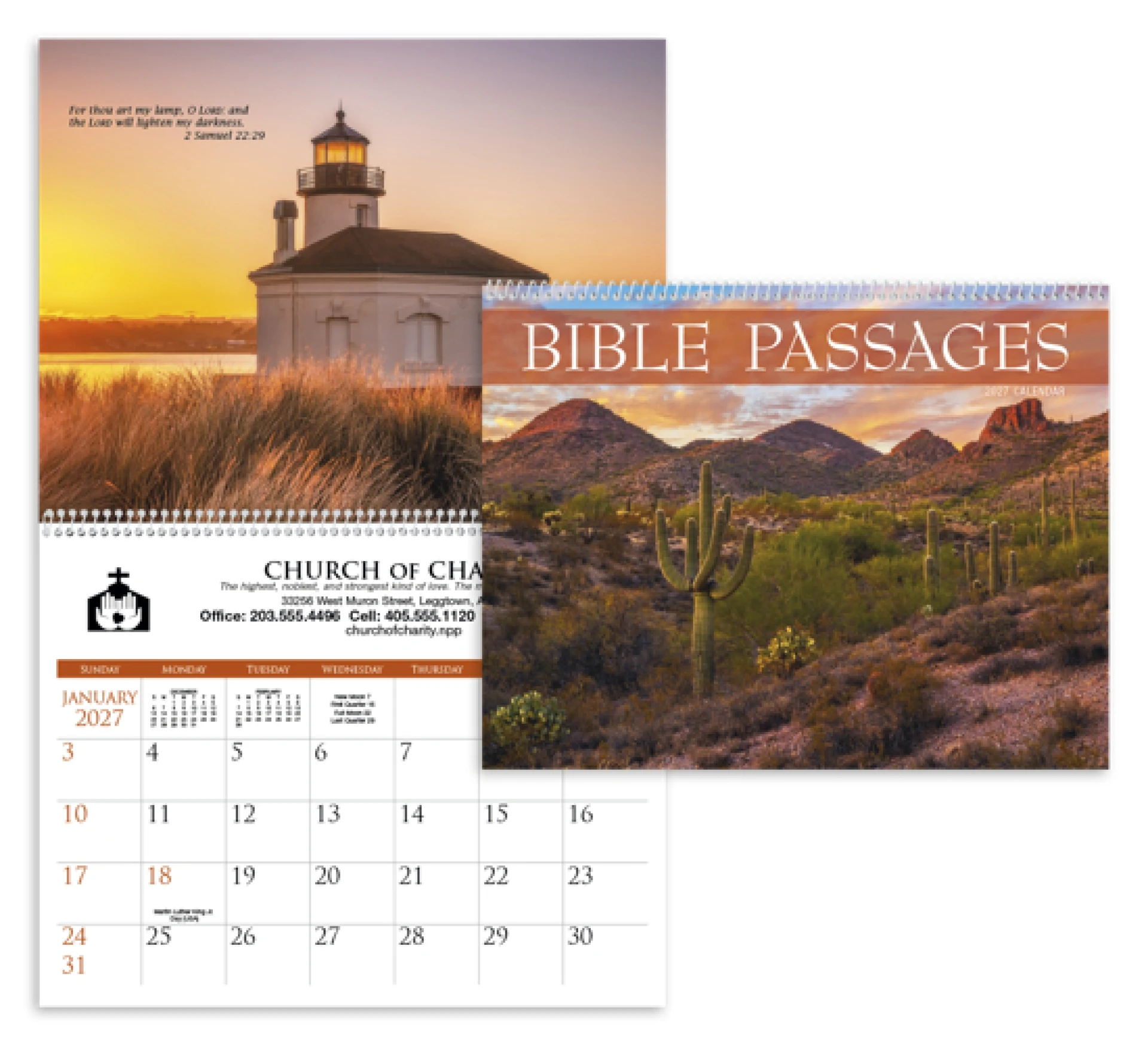 Product: Triumph® Bible Passages Executive Calendar
