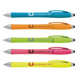 Product: Neon Stylus Highlighter-Pen Combo