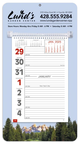 Full-Color Bi-Weekly Memo | 2023 Calendar | SuperiorPromos