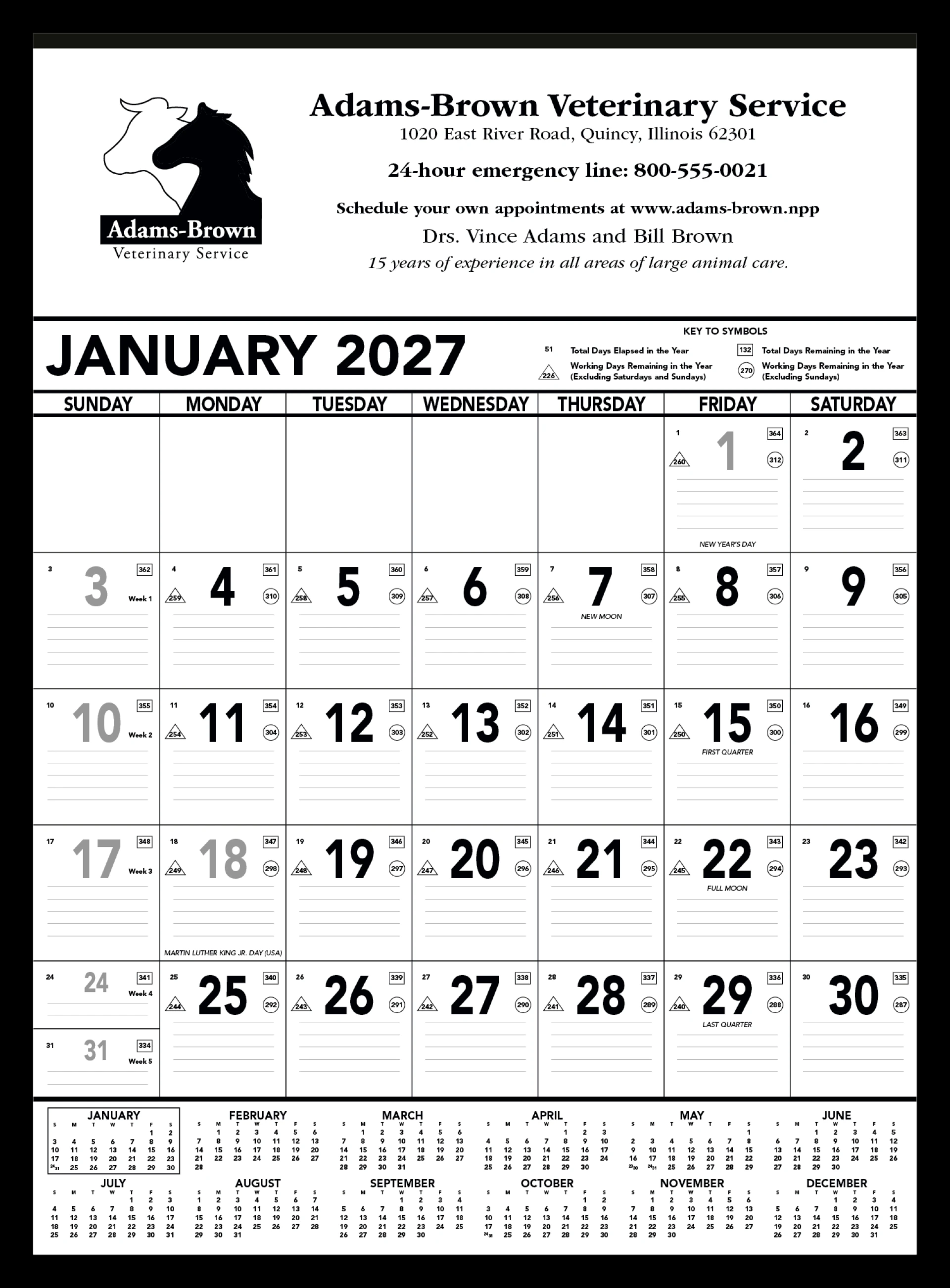 Product: Black & White Contractor Memo