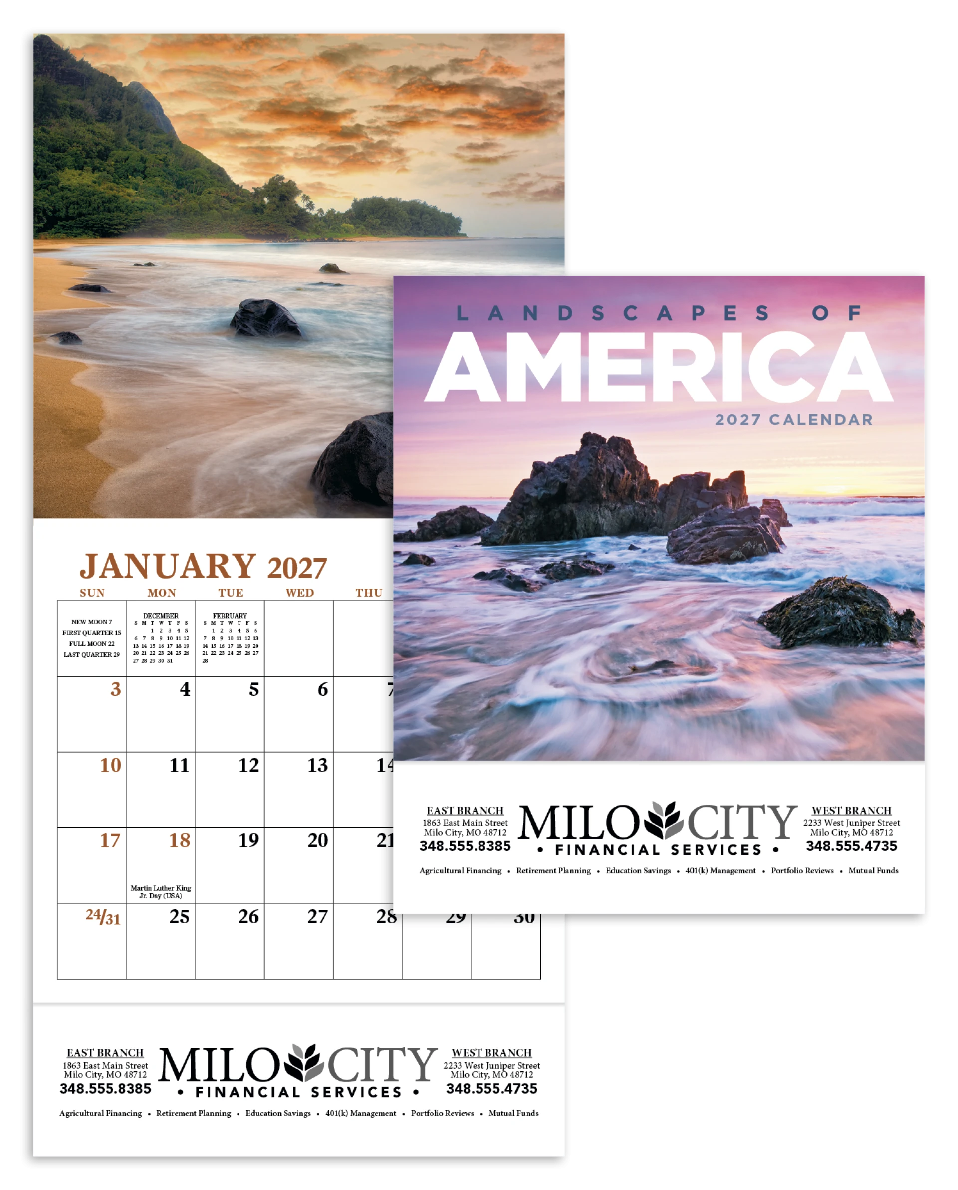 Product: Landscapes of America - Mini