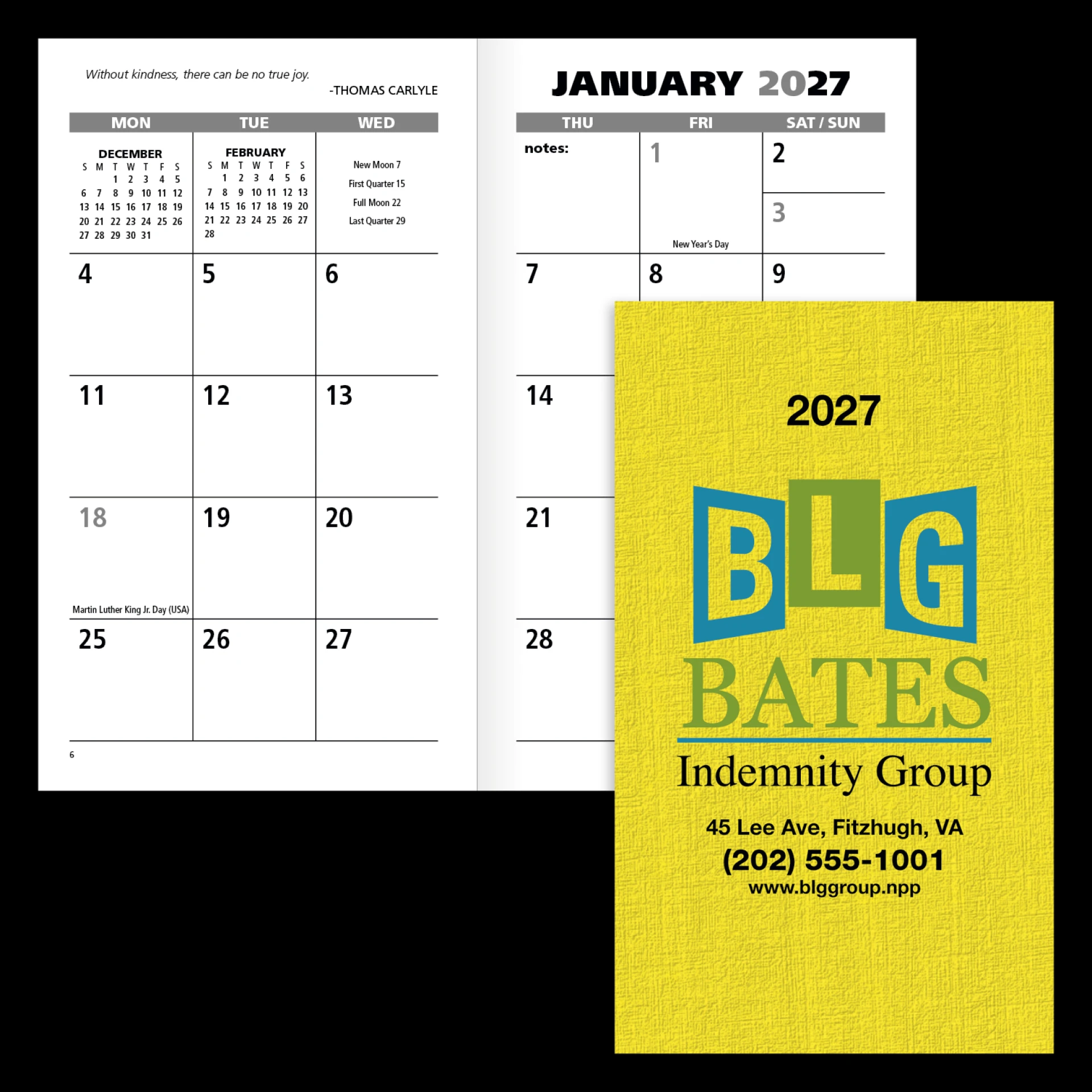 Product: Value Monthly Pocket Planner