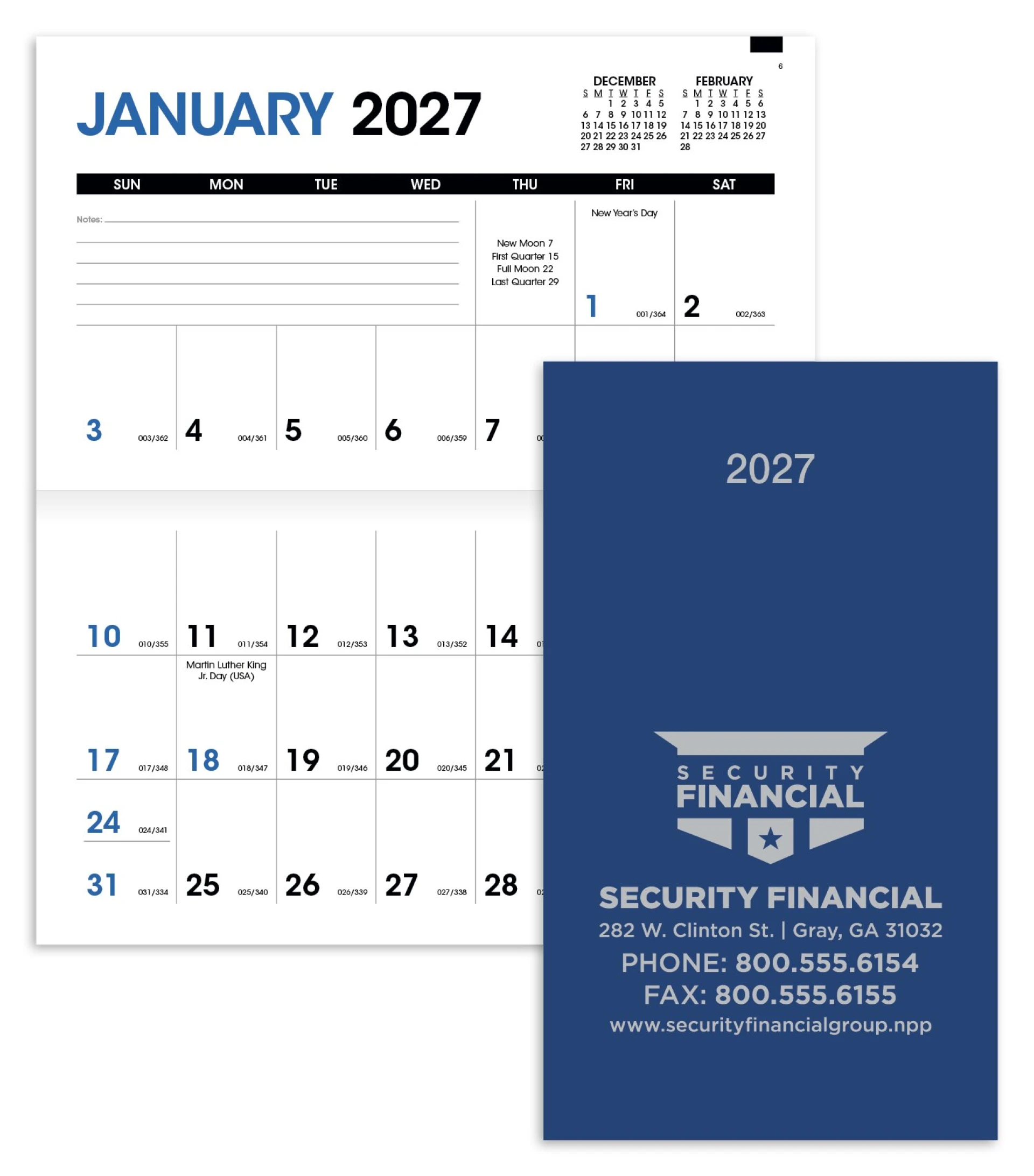 Product: Monthly Pocket Planner