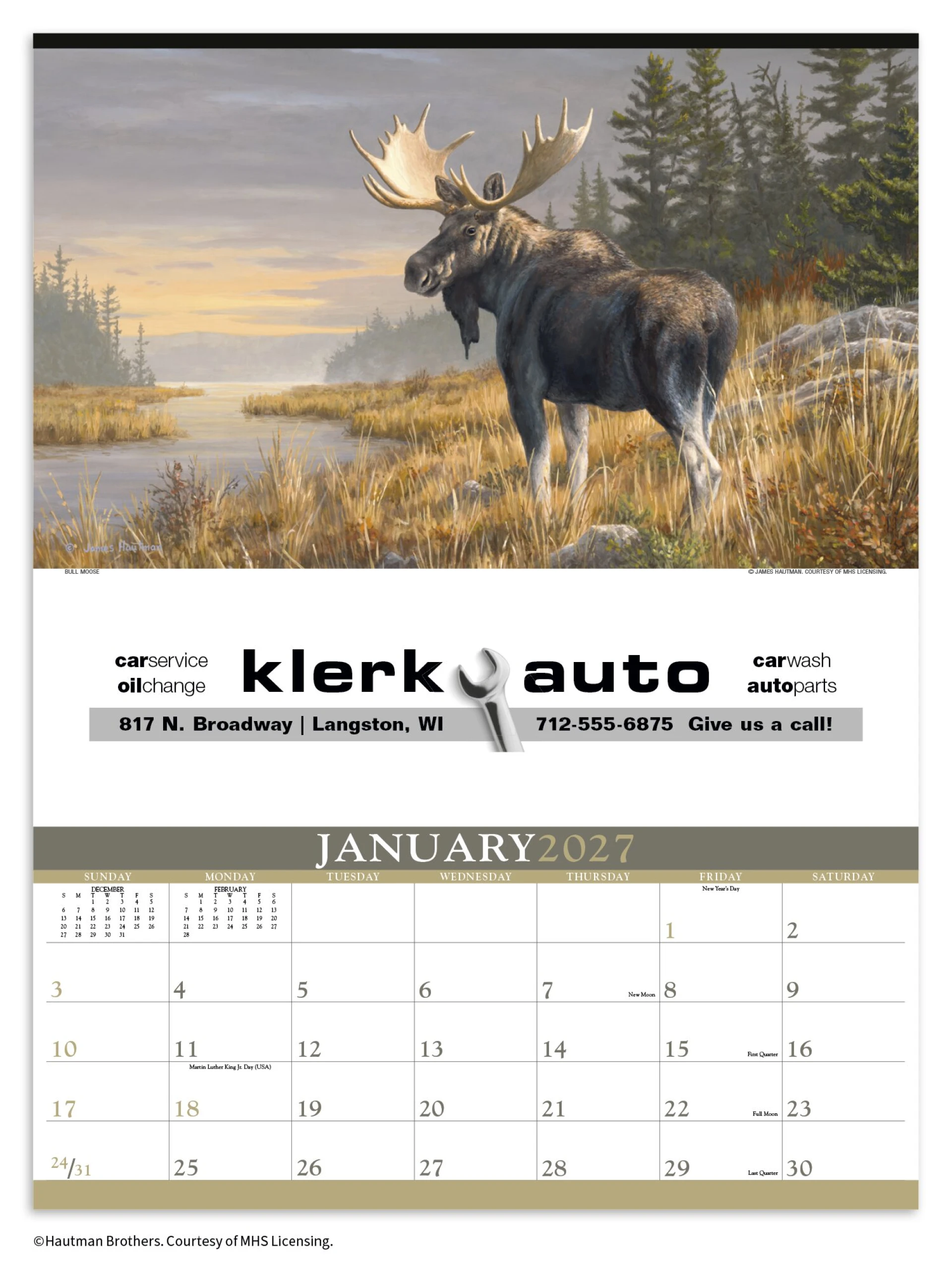 Product: Wildlife Art by the Hautman Brothers