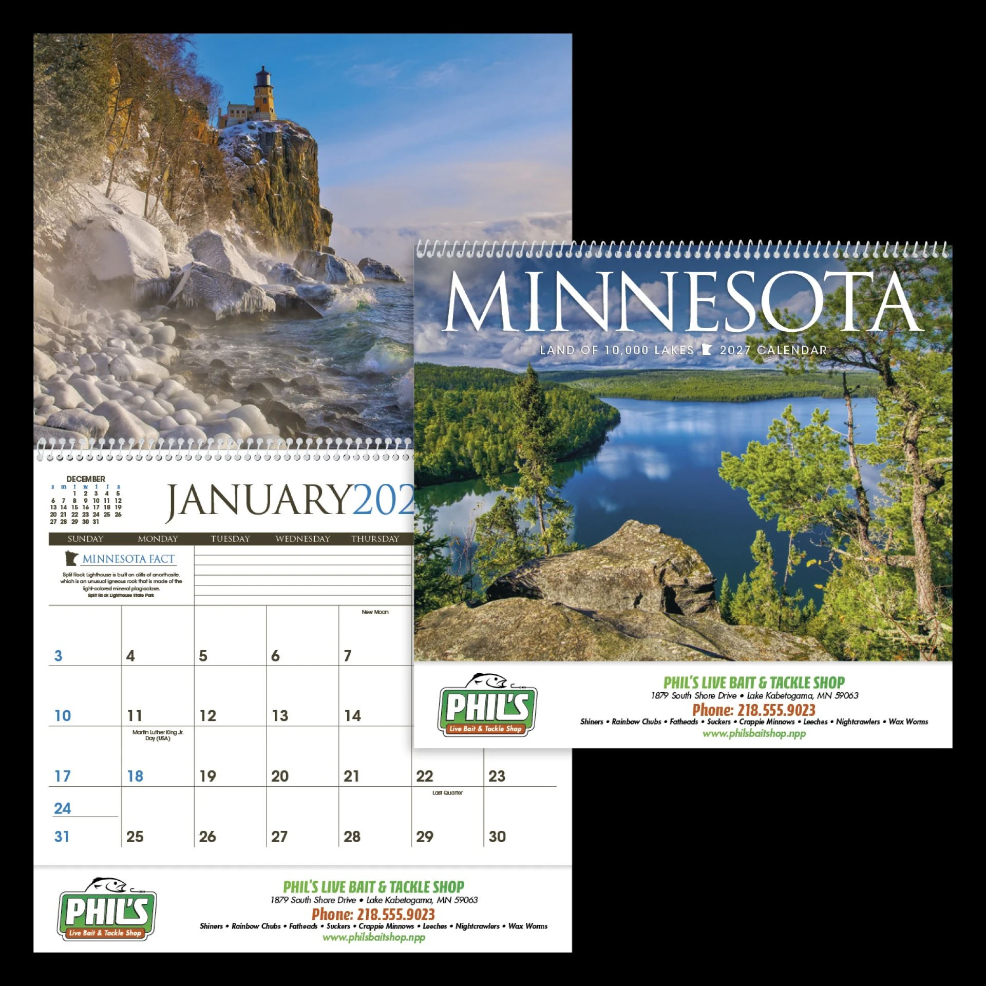 Product: Minnesota Calendar