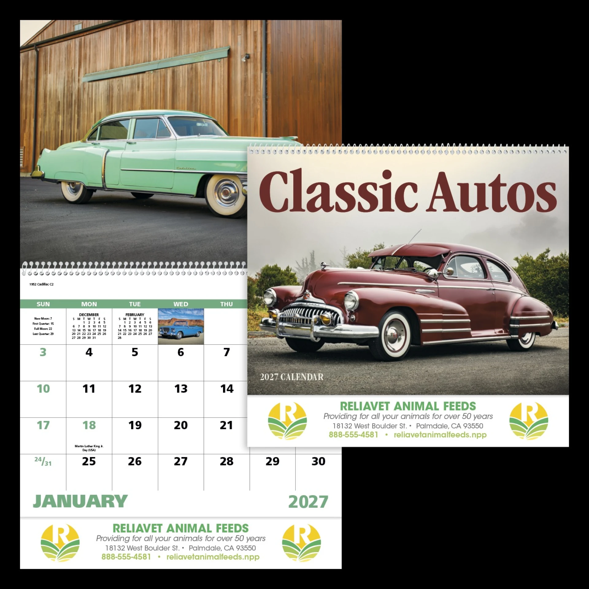 Product: Classic Autos - Spiral