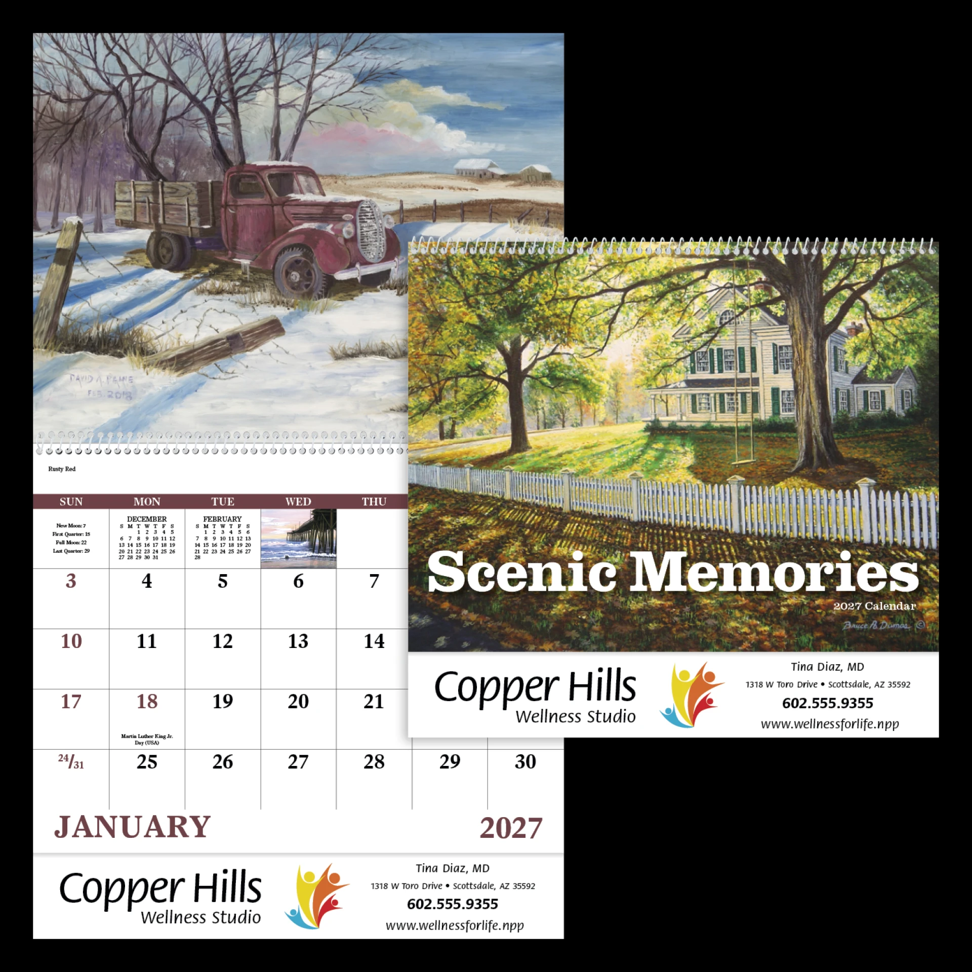 Product: Scenic Memories - Spiral 2024