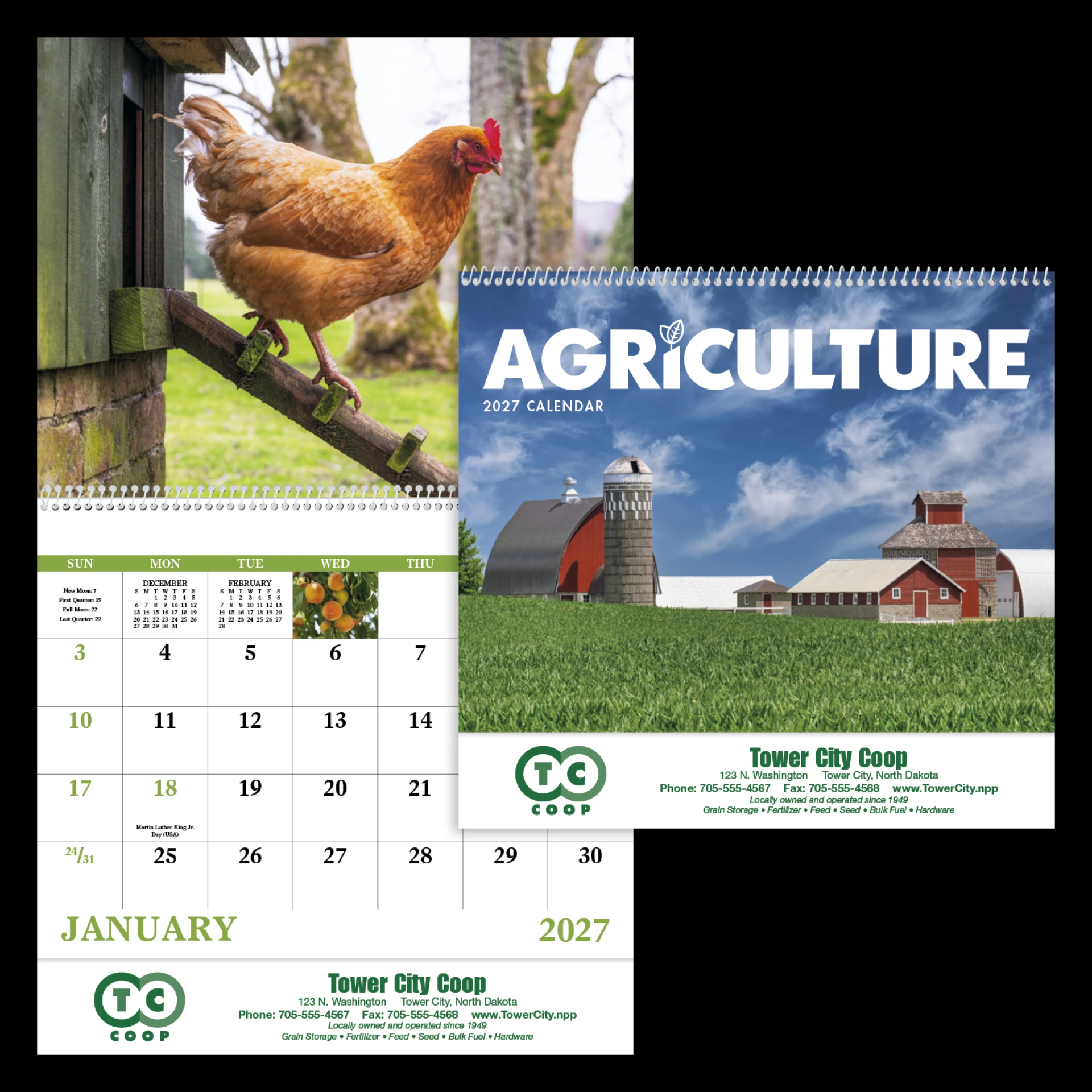 Product: Agriculture - Spiral