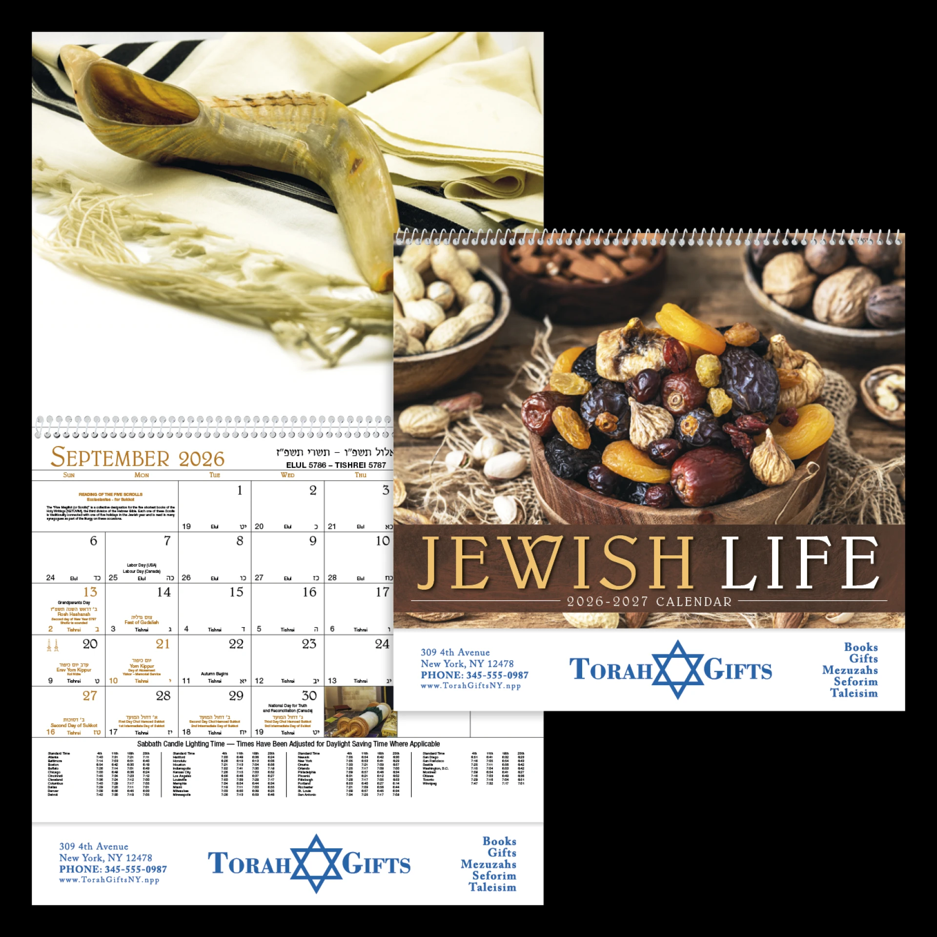Product: Jewish-Life-Spiral