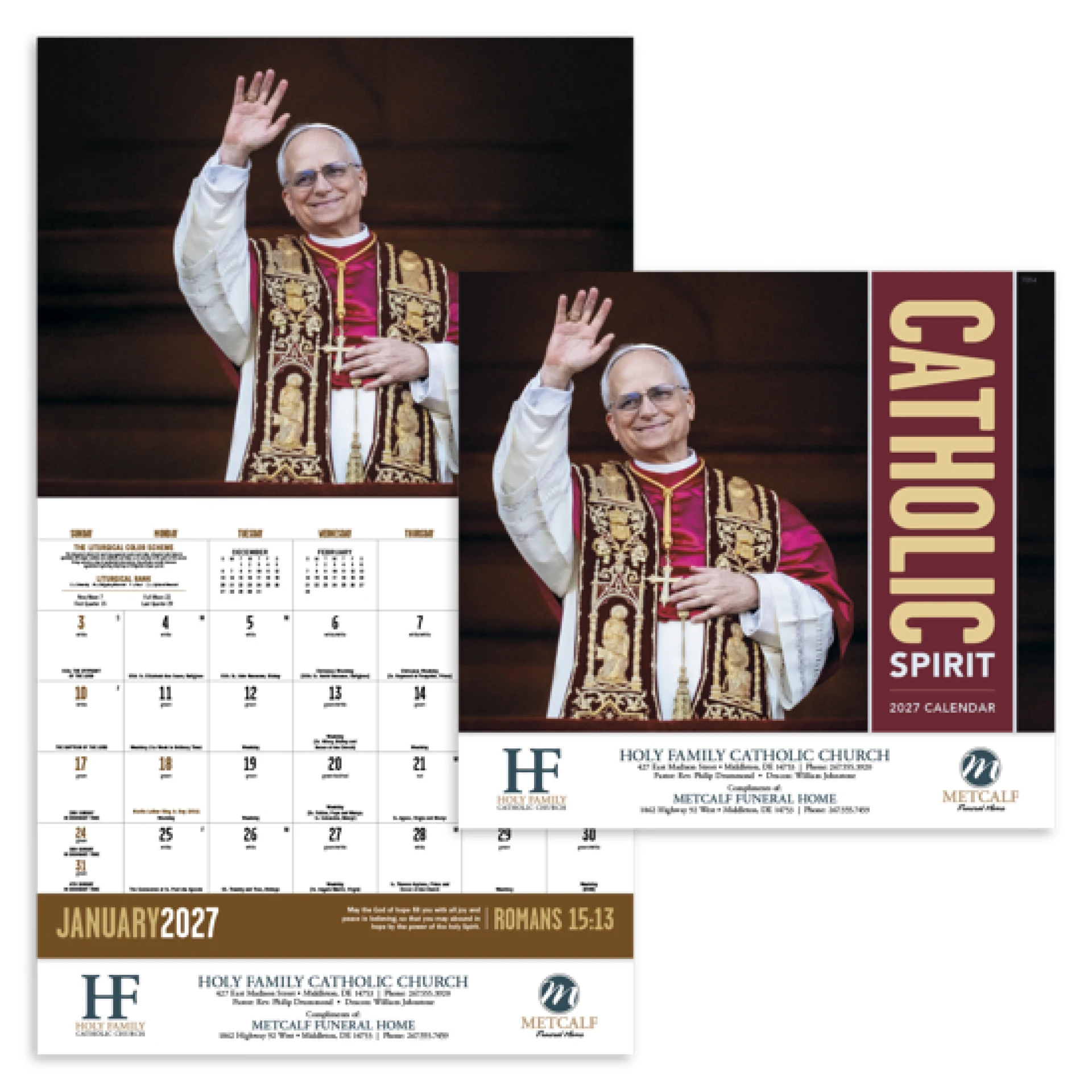 Product: Catholic Spirit Calendar