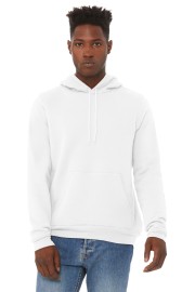 Product: BELLA+CANVAS® UNISEX SPONGE FLEECE PULLOVER HOODED SWEATSHIRT