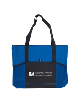 Product: JUMBO TRADE SHOW TOTE WITH FRONT POCKETS
