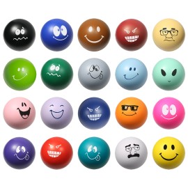 Product: Emoticon Ball Work Stress Reliever