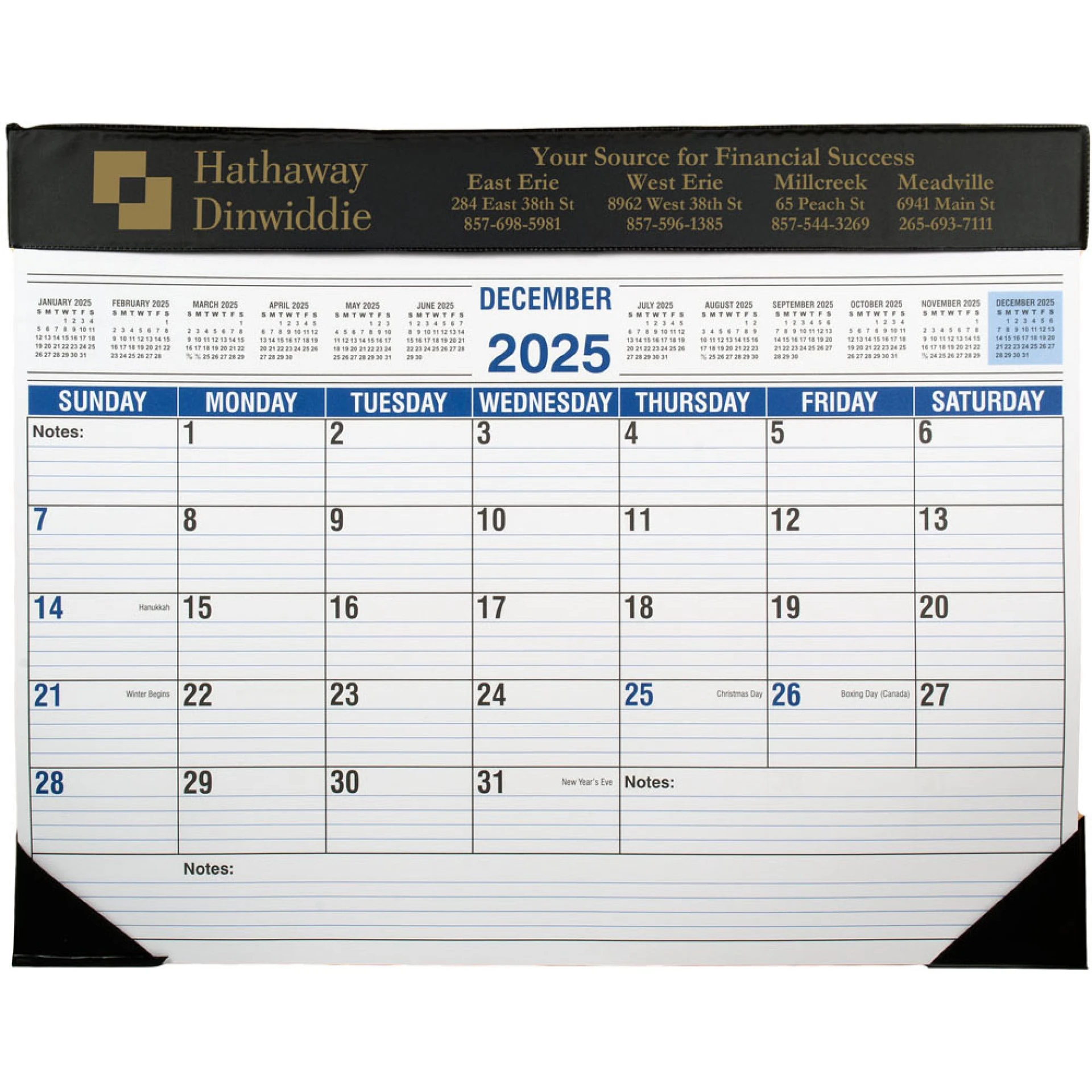 Product: Full Size Desk Planner