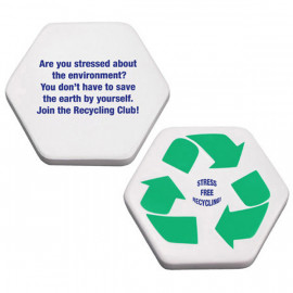 Product: Recycle Symbol Work Stress Reliever