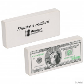 Product: Million Dollar Bill Work Stress Reliever