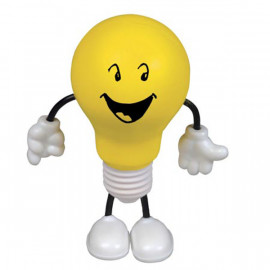 Product: Lightbulb Work Stress Reliever Figurine