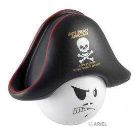 Product: Pirate Mad Cap Work Stress Reliever