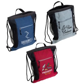 Product: Greystone Drawstring Backpack