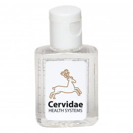 Product: Half Ounce Alcohol Free 0.5oz Alcohol Free Gel Sanitizer