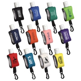 Product: Cozy Clip 0.5 oz Hand Sanitizer
