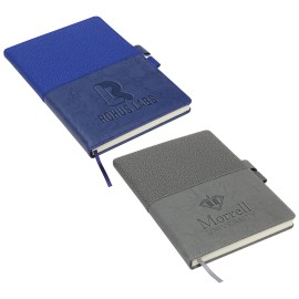Product: Quarry Textured Journal with Interlocking Pen Closure