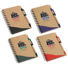 Product: Recycle Write Notebook & Pen
