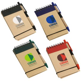 Product: Think Green Recycled Notepad & Pen