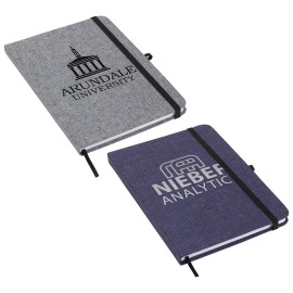Product: Twill Heathered Journal
