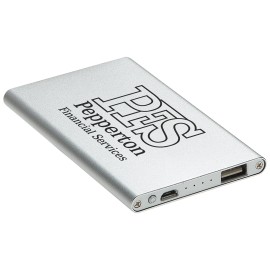Product: Sleek Design 2000mAh Aluminum Power Bank